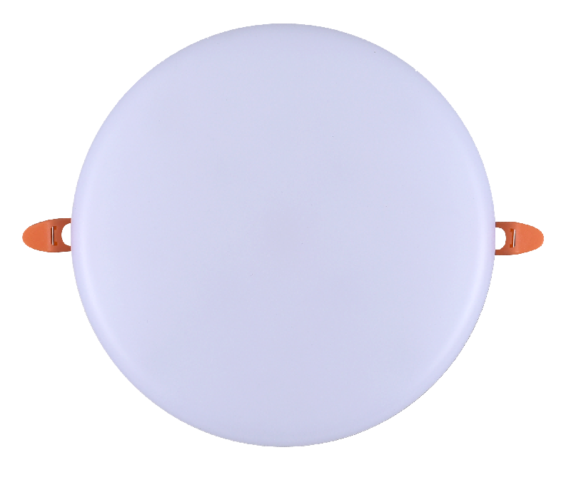 10В уградна ЛЕД лампа без оквира, алуминијум + ПЦ