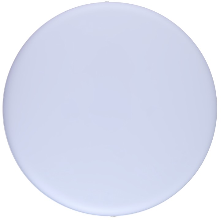 18В површинска ЛЕД лампа без оквира, алуминијум + ПЦ, гвожђе + ПП